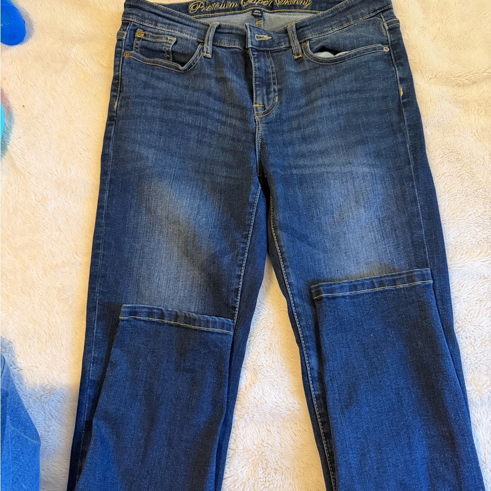 GAP Women's Denim Straight Leg Jeans